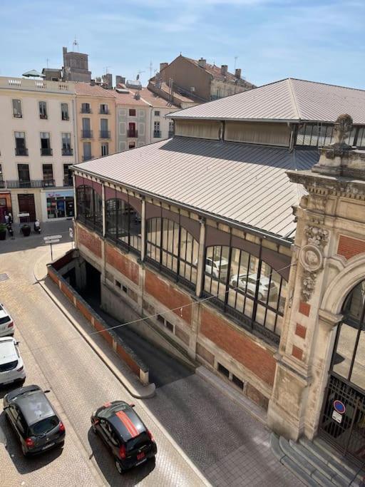 Vue Sur La Place Des Halles, Art Apparts Béziers Dış mekan fotoğraf